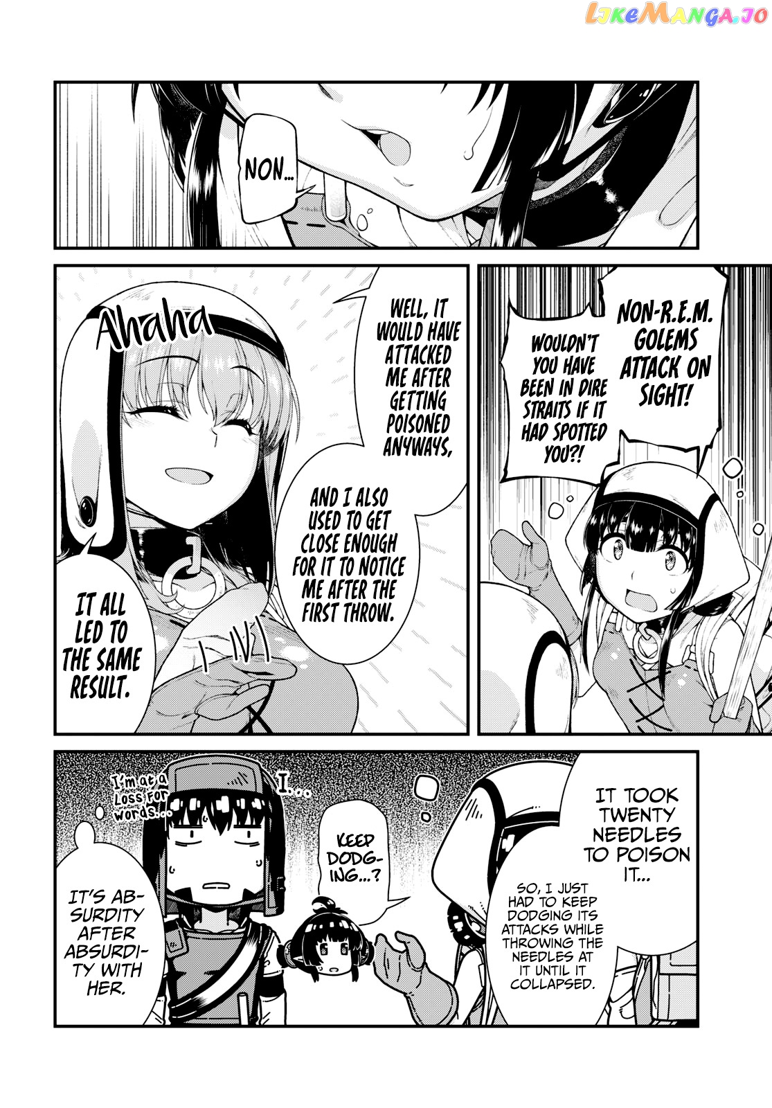A Harem in the Fantasy World Dungeon, Chapter 68 image 11